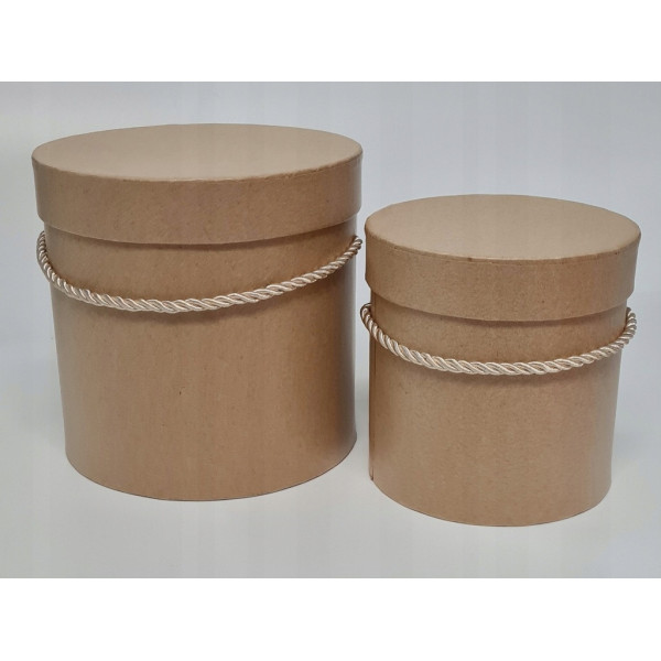 Flower box pudełko na kwiaty 2w1 podwójne eco
