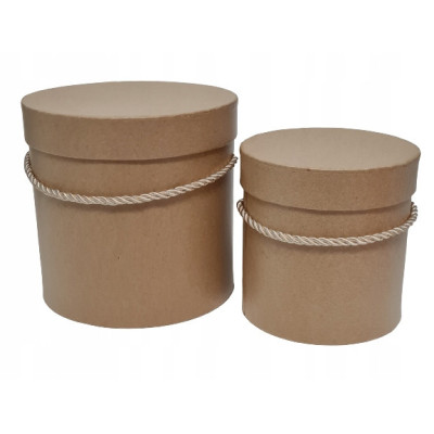 Flower box pudełko na kwiaty 2w1 podwójne eco