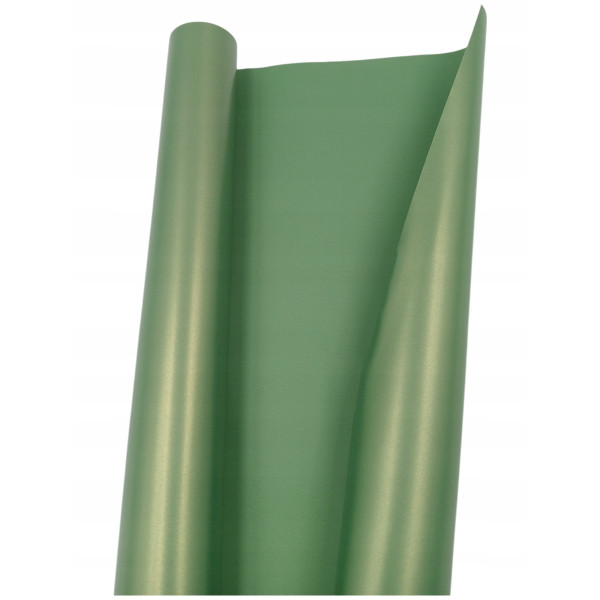 FOLIA PERŁOWA SATYNOWA FLORYSTYCZNA CELOFAN 50 cm 8 m DO KWIATÓW BUKIETU