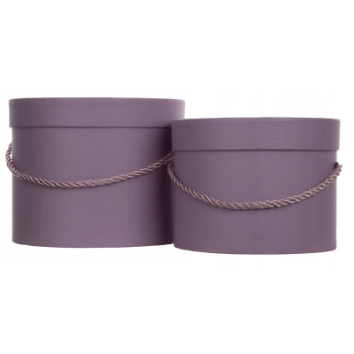 Flower box komplet  13 cm X 17 CM Lilac