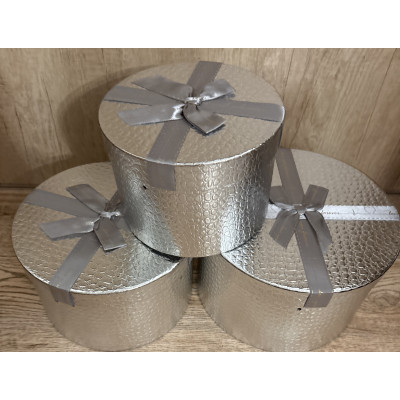 FLOWER BOX GOLD KOMPLET 3 SZT. 15 cm X 25 cm
