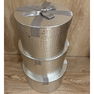 FLOWER BOX GOLD KOMPLET 3 SZT. 15 cm X 25 cm